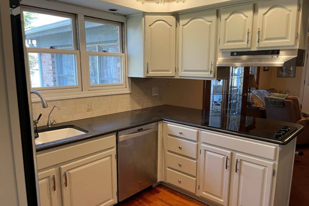 Modern Cabinet Refinishing Service Michigan RDP Pro Paint