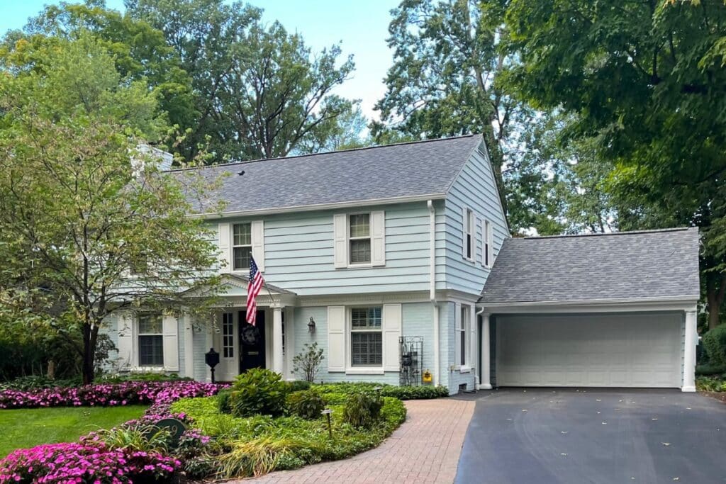 Our Local Painting Company RDP Pro Paint Exterior Residential Home Painting Service Michigan