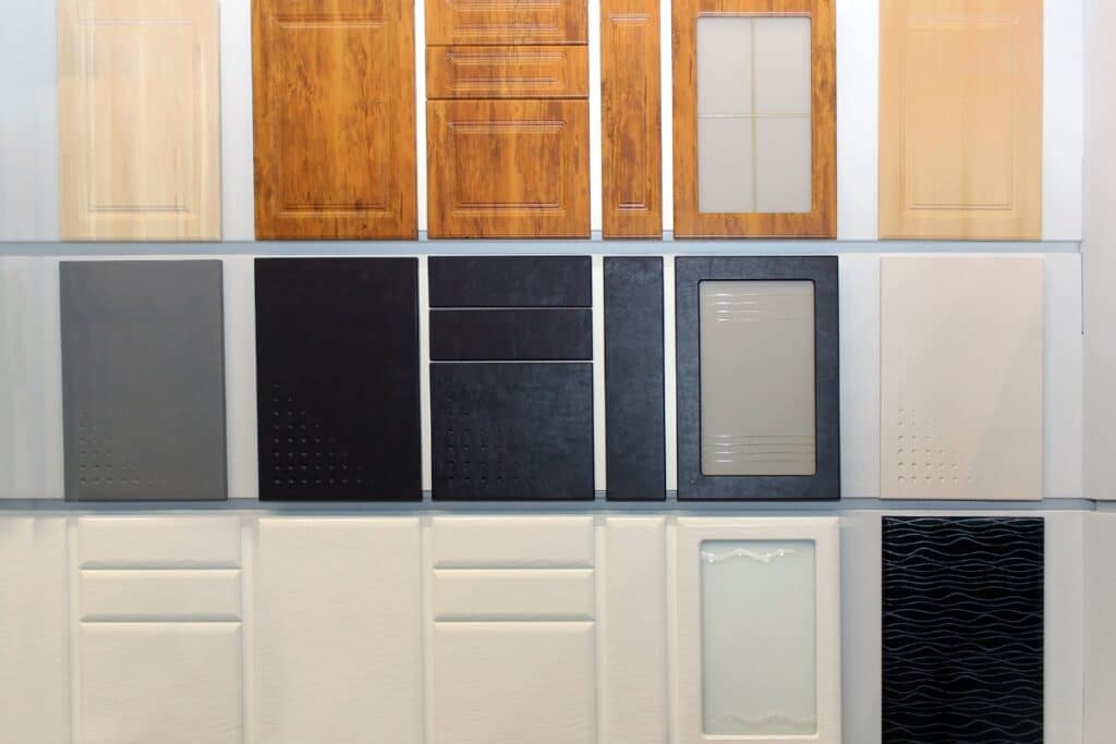 Step 1 Request your free estimate RDP Pro Paint Michigan Cabinet Refinishing Service