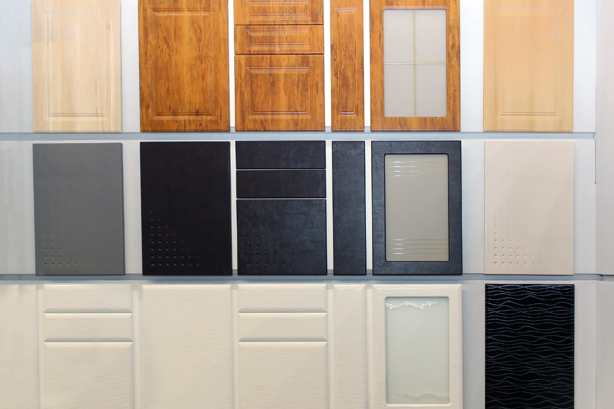 Step 1 Request your free estimate RDP Pro Paint Michigan Cabinet Refinishing Service