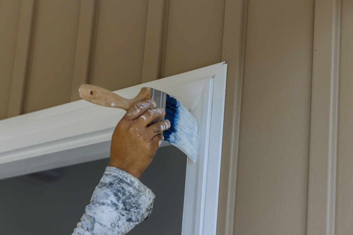New Paint Window Trim Step 2 We take care of the rest RDP Pro Paint Michigan