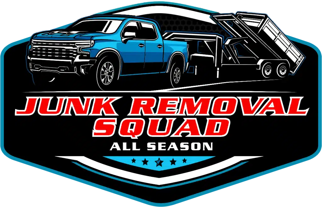 rdp junk removal logo badge