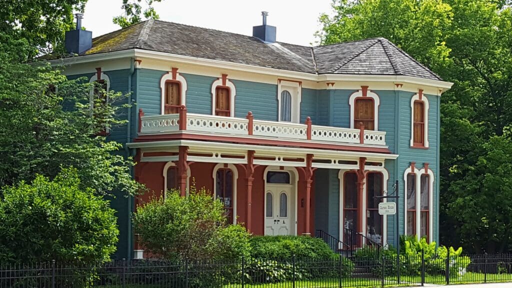 Painting a Historic Milford Home Ensuring Lead Safe Prep & Lasting Results Milford Historic Home RDP Pro Paint MI