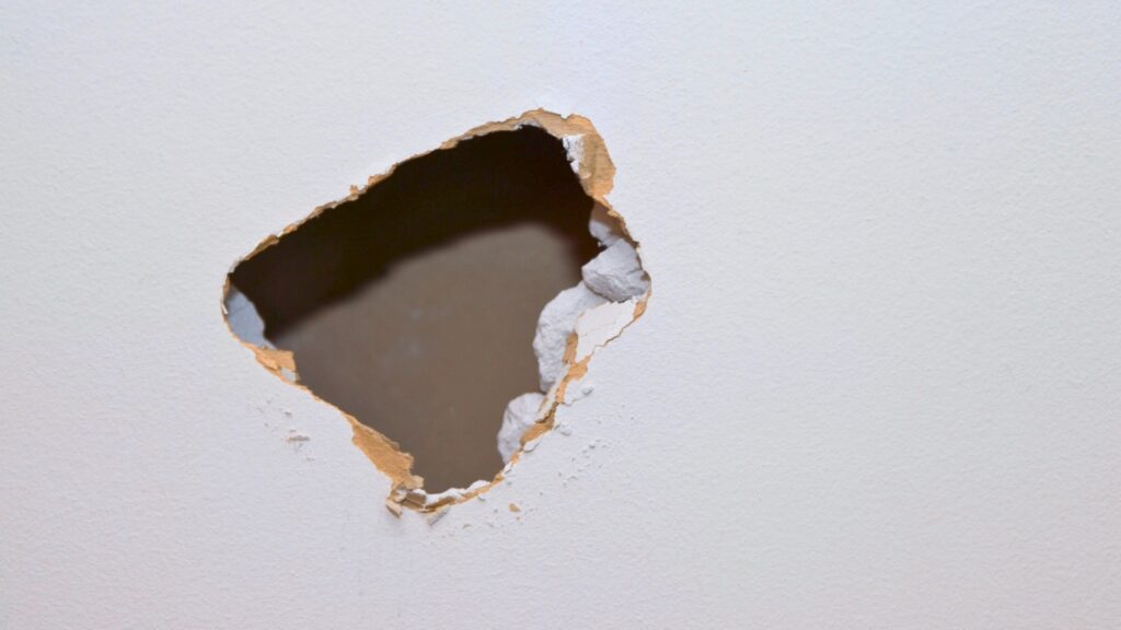Pre Painting Drywall Repairs The Importance of Patching and Skim Coating Holes In Wall Patching RDP Pro Paint MI